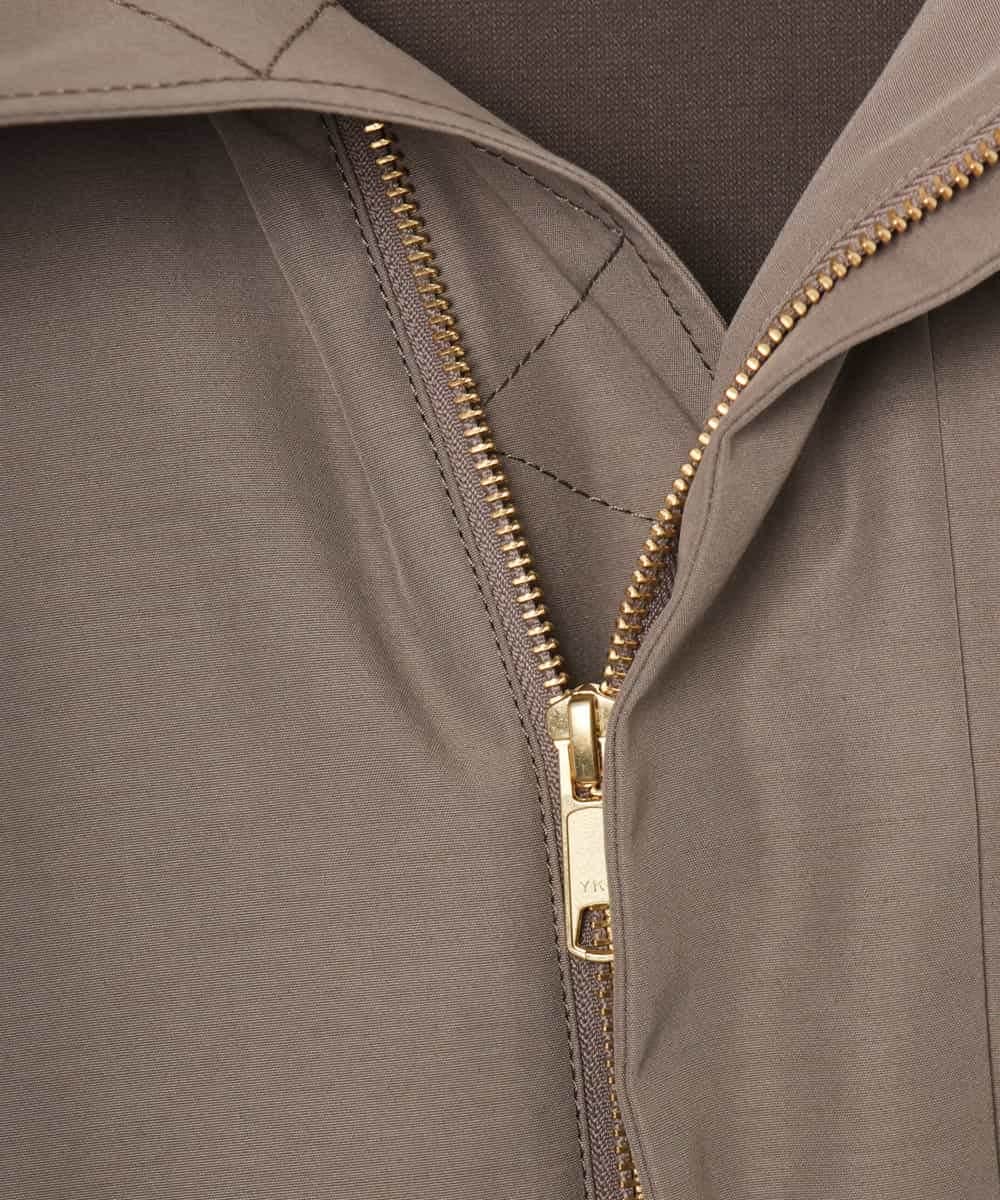 FMJAG01490 MICHEL KLEIN(ミッシェルクラン) 2WAYフードアウター ベージュ
