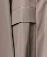 FMJAG01490 MICHEL KLEIN(ミッシェルクラン) 2WAYフードアウター ベージュ