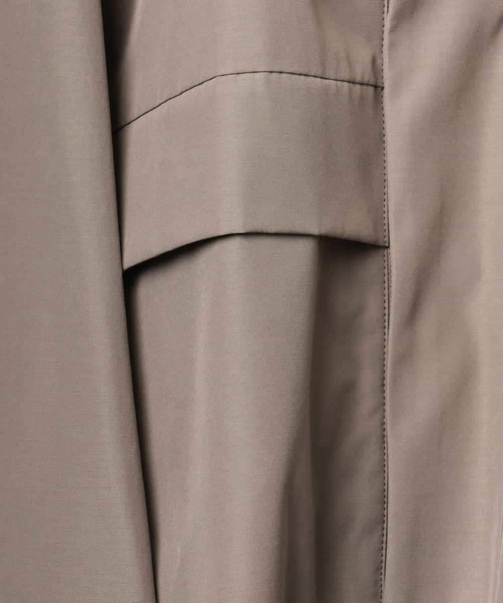 FMJAG01490 MICHEL KLEIN(ミッシェルクラン) 2WAYフードアウター ベージュ