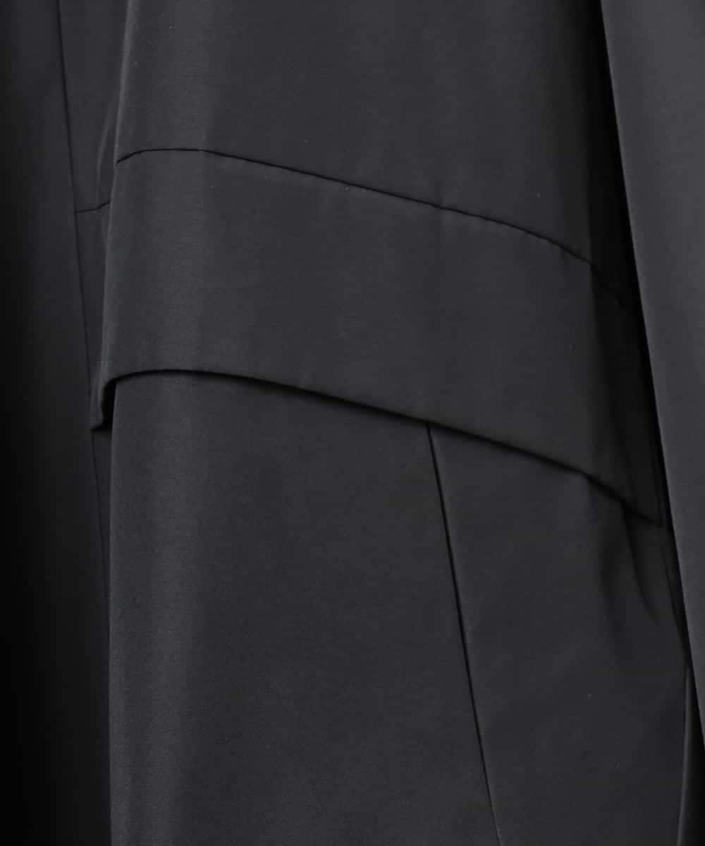 FMJAG01490 MICHEL KLEIN(ミッシェルクラン) 2WAYフードアウター ベージュ