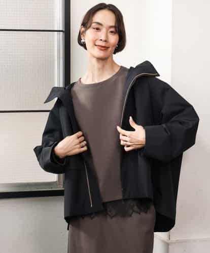 FMJAG01490 MICHEL KLEIN 2WAYフードアウター