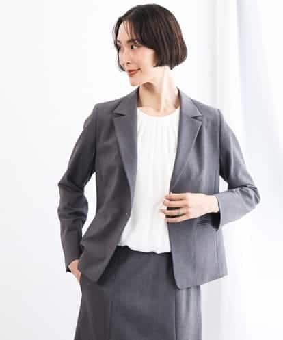 FMJAG03450 MICHEL KLEIN [セットアップ対応]テーラードジャケット
