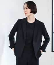 FMJAG03450 MICHEL KLEIN(ミッシェルクラン) [セットアップ対応]テーラードジャケット グレー