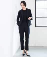 FMJAG03450 MICHEL KLEIN(ミッシェルクラン) [セットアップ対応]テーラードジャケット グレー