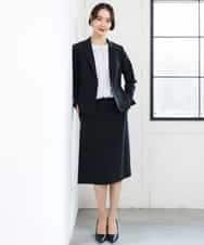 FMJAG03450 MICHEL KLEIN(ミッシェルクラン) [セットアップ対応]テーラードジャケット グレー