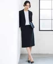 FMJAG03450 MICHEL KLEIN(ミッシェルクラン) [セットアップ対応]テーラードジャケット グレー