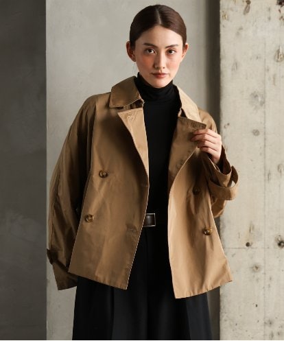 FMJAG04390 MICHEL KLEIN [定番]ダブルショートブルゾン