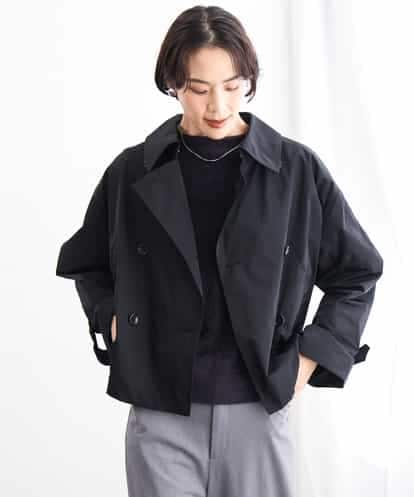 FMJAG04390 MICHEL KLEIN 【定番】スタンドカラーショートブルゾン