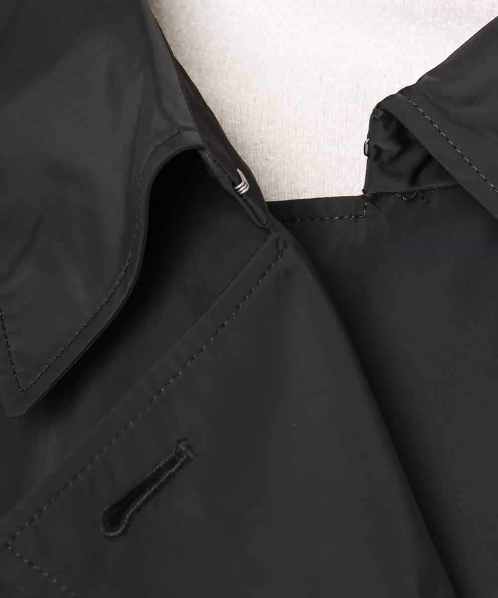 FMJAG04390 MICHEL KLEIN(ミッシェルクラン) 【定番】スタンドカラーショートブルゾン ブラック