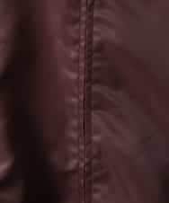 FMJAG41420 MICHEL KLEIN(ミッシェルクラン) ノーカラーブルゾン パープル