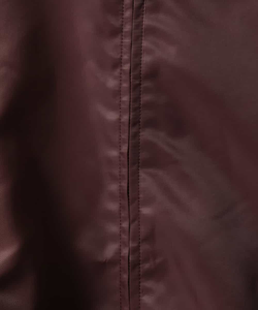 FMJAG41420 MICHEL KLEIN(ミッシェルクラン) ノーカラーブルゾン パープル