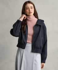 FMJAG50390 MICHEL KLEIN(ミッシェルクラン) スエードブルゾン ベージュ
