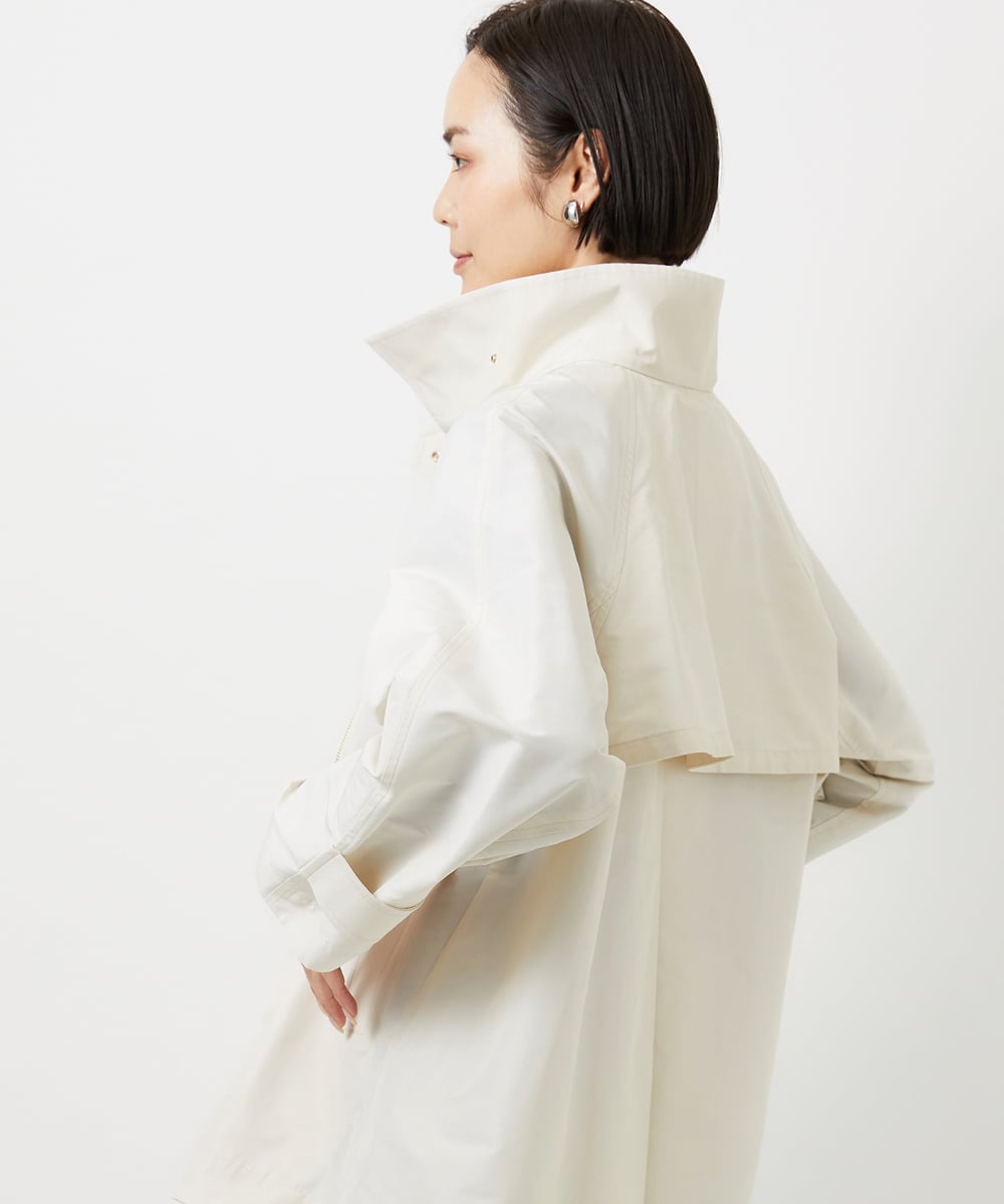 FMJDD01450 MICHEL KLEIN ミドル丈スタンドライトコート