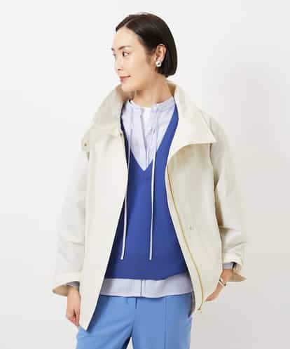 FMJDD01450 MICHEL KLEIN ミドル丈スタンドライトコート