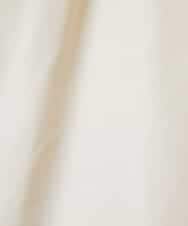 FMJDD01450 MICHEL KLEIN(ミッシェルクラン) 【撥水】ミドル丈スタンドライトコート アイボリー