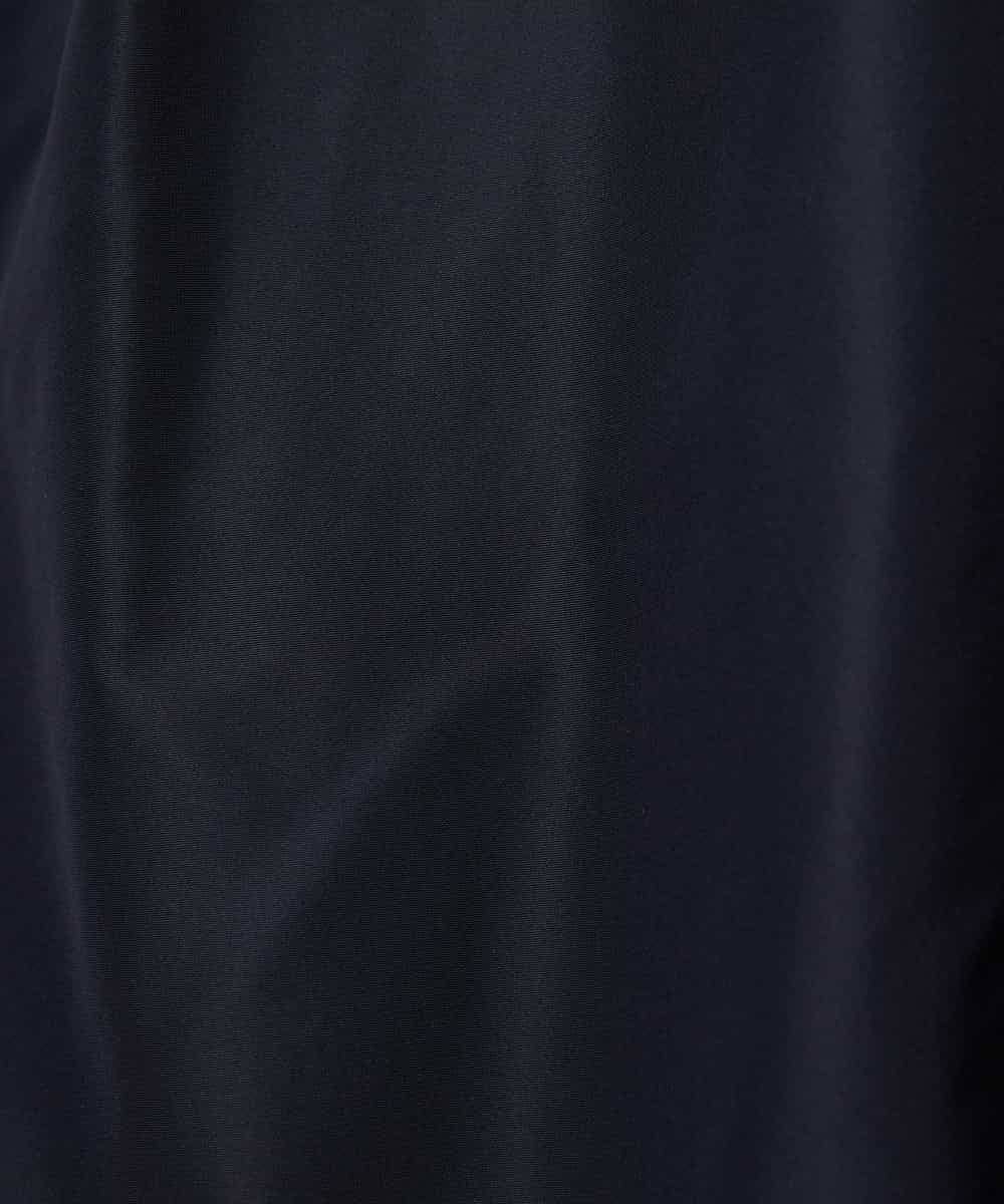 FMJDD01450 MICHEL KLEIN(ミッシェルクラン) 【撥水】ミドル丈スタンドライトコート アイボリー