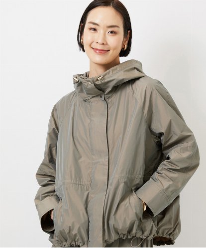 FMJDD05430 MICHEL KLEIN [セットアップ対応]タフタライトブルゾン