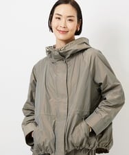 FMJDD05430 MICHEL KLEIN(ミッシェルクラン) [セットアップ対応]タフタライトブルゾン カーキ