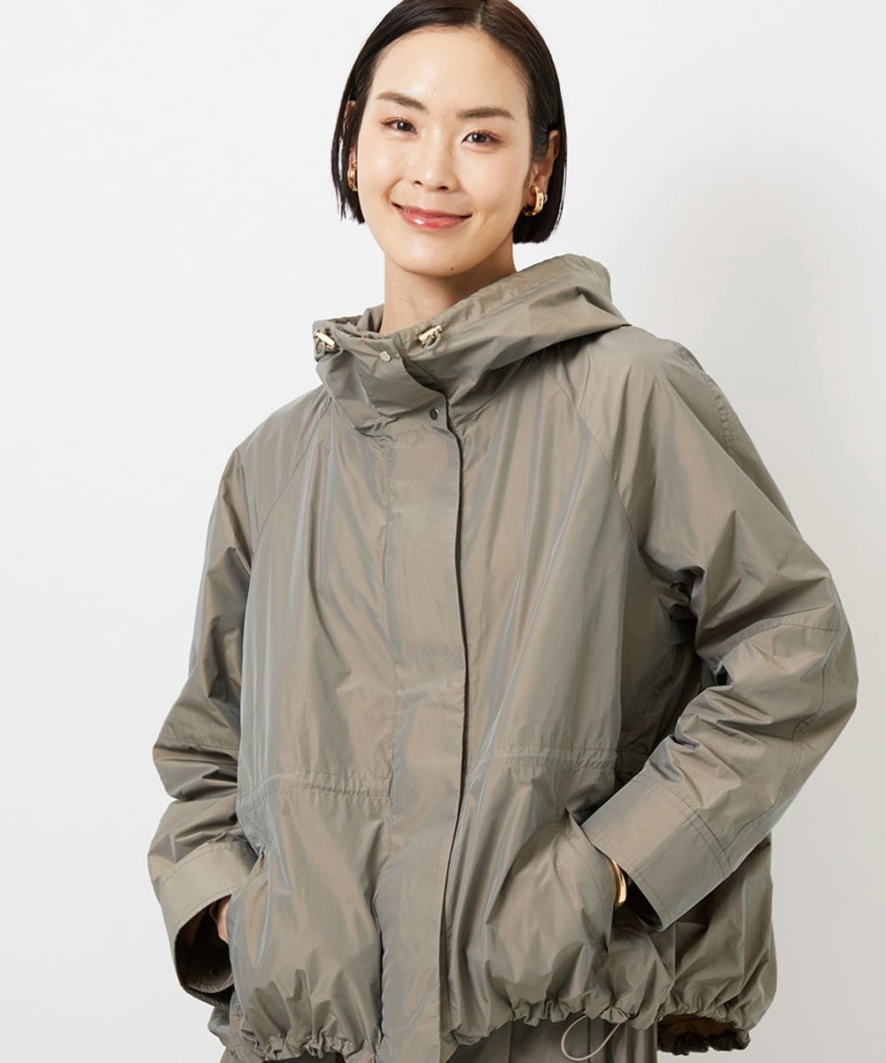 FMJDD05430 MICHEL KLEIN [セットアップ対応]タフタライトブルゾン