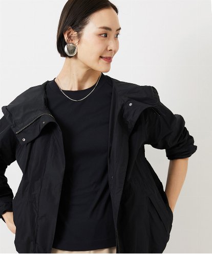 FMJDD05430 MICHEL KLEIN [セットアップ対応]タフタライトブルゾン