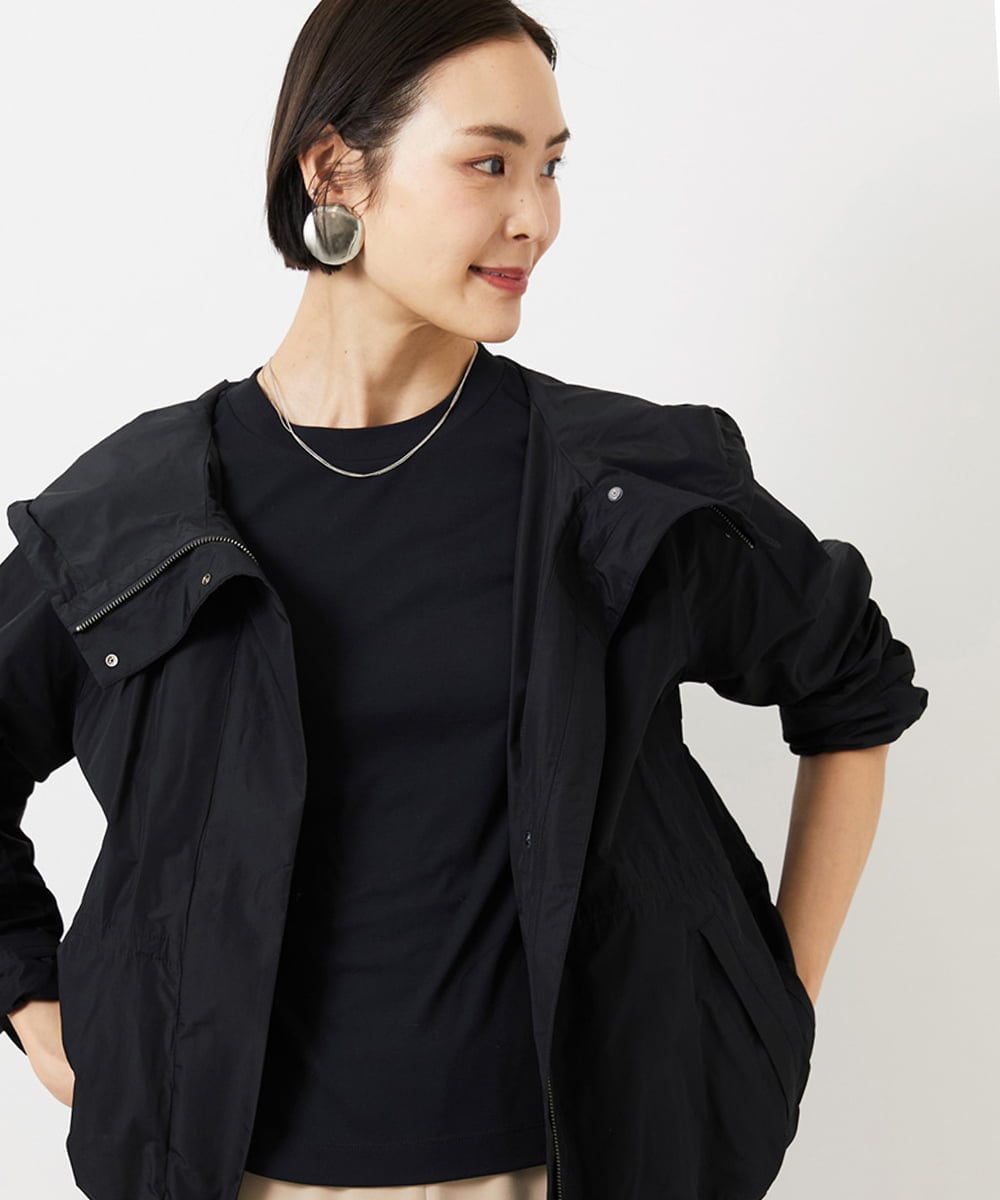 FMJDD05430 MICHEL KLEIN [セットアップ対応]タフタライトブルゾン