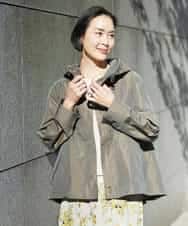 FMJDD05430 MICHEL KLEIN(ミッシェルクラン) [セットアップ対応]ライトマウンテンパーカー カーキ