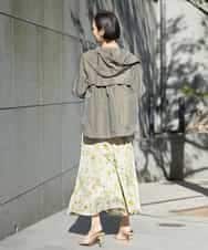 FMJDD05430 MICHEL KLEIN(ミッシェルクラン) [セットアップ対応]ライトマウンテンパーカー カーキ