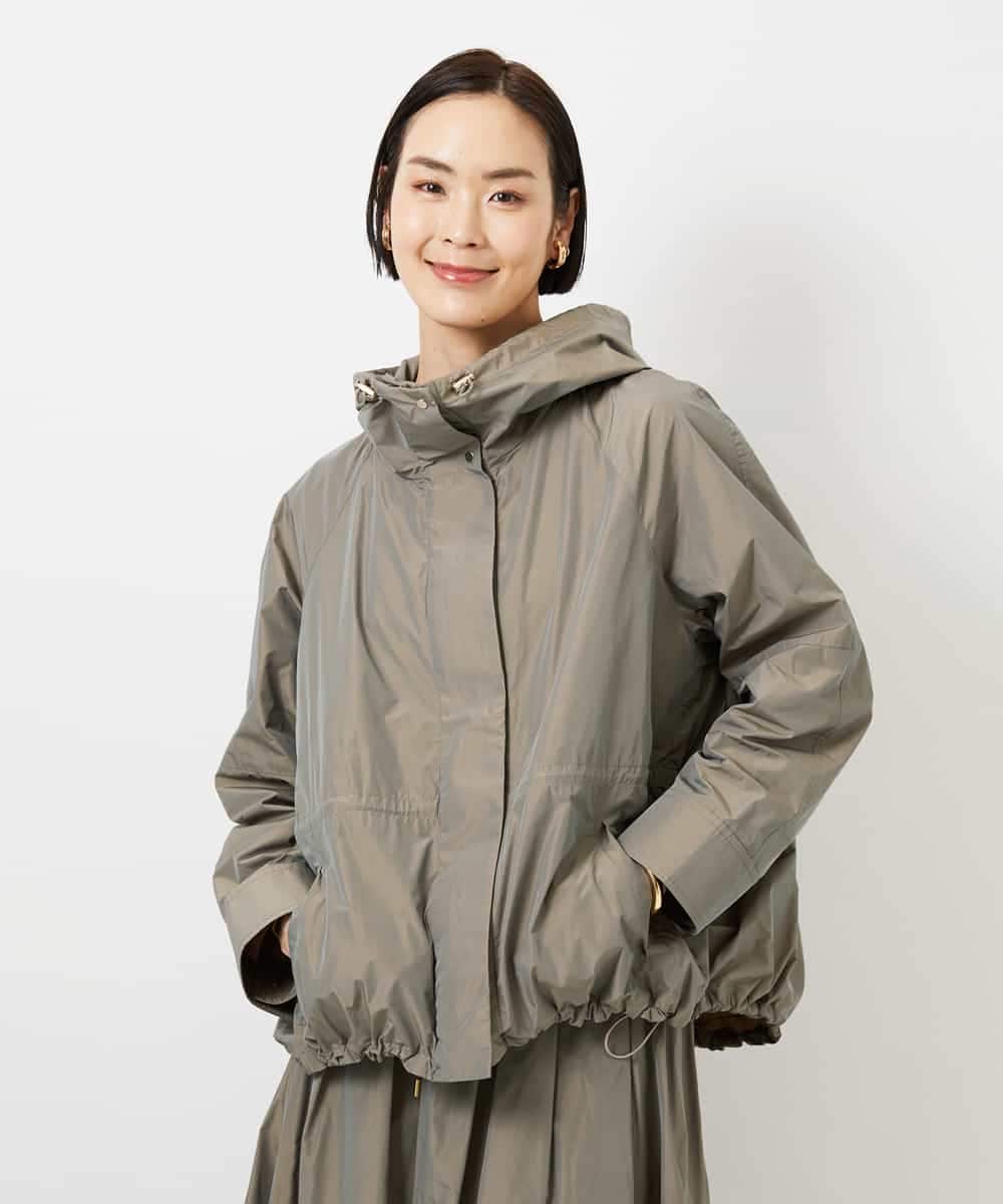 FMJDD05430 MICHEL KLEIN(ミッシェルクラン) [セットアップ対応]ライトマウンテンパーカー カーキ