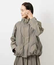 FMJDD05430 MICHEL KLEIN(ミッシェルクラン) [セットアップ対応]ライトマウンテンパーカー カーキ