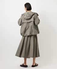 FMJDD05430 MICHEL KLEIN(ミッシェルクラン) [セットアップ対応]ライトマウンテンパーカー カーキ