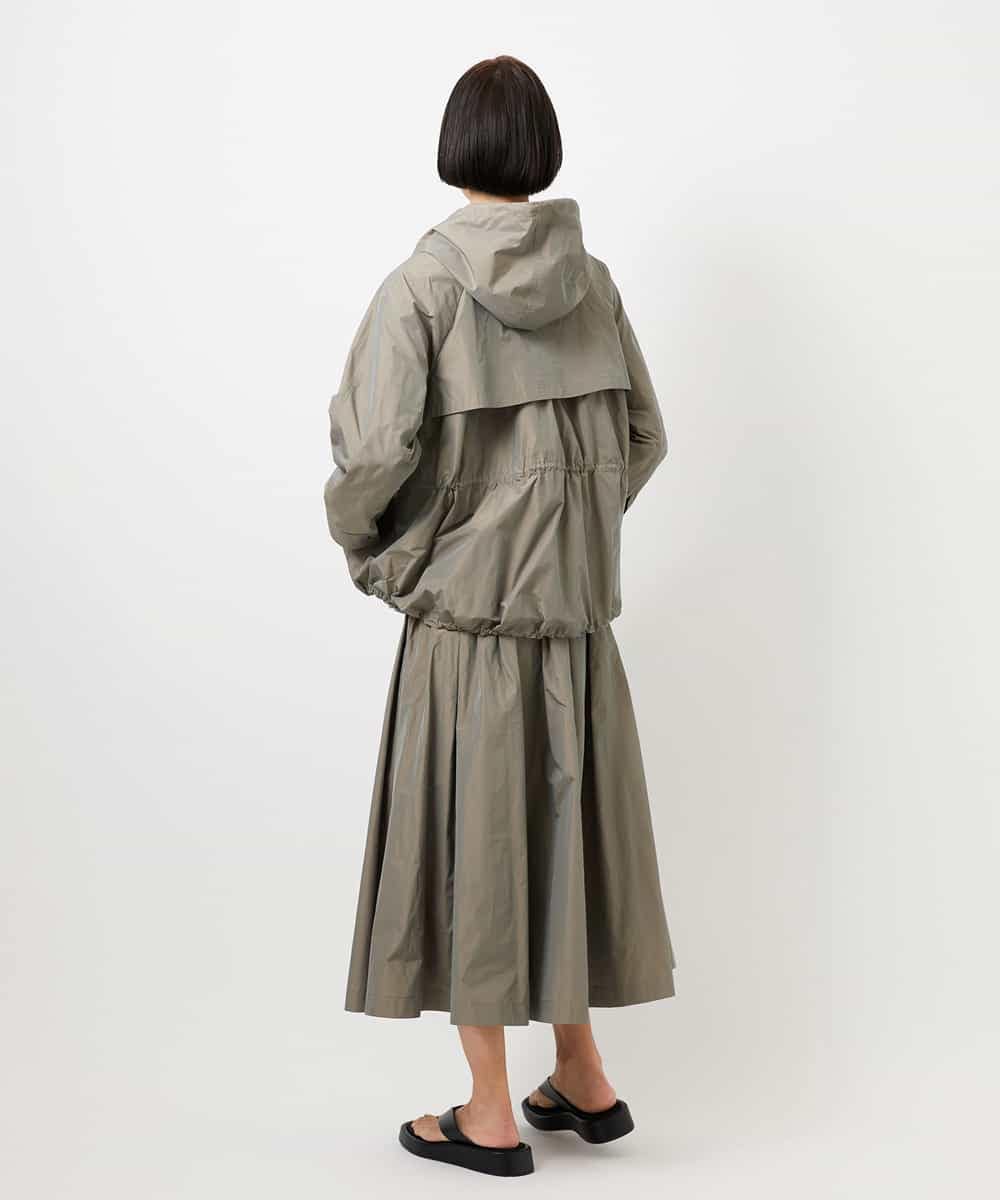 FMJDD05430 MICHEL KLEIN(ミッシェルクラン) [セットアップ対応]ライトマウンテンパーカー カーキ