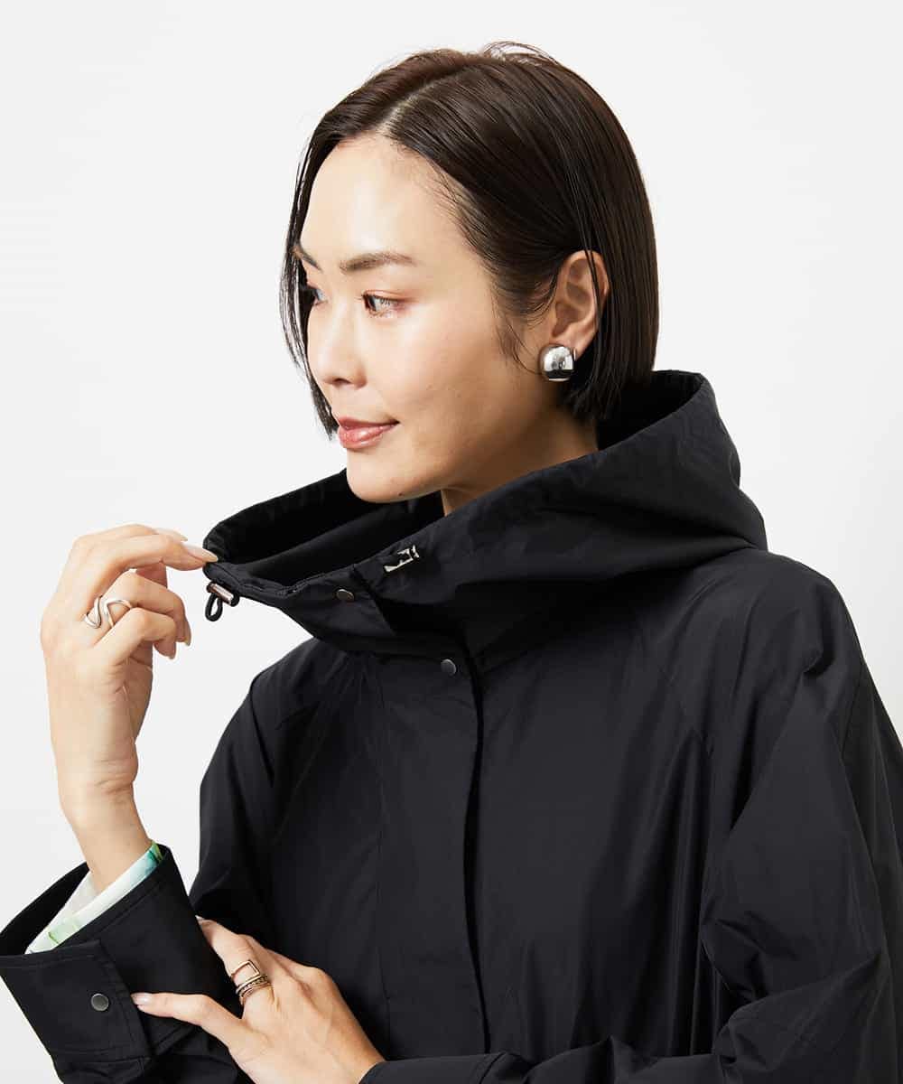 FMJDD05430 MICHEL KLEIN(ミッシェルクラン) [セットアップ対応]ライトマウンテンパーカー カーキ