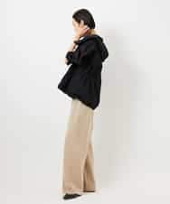 FMJDD05430 MICHEL KLEIN(ミッシェルクラン) [セットアップ対応]ライトマウンテンパーカー カーキ