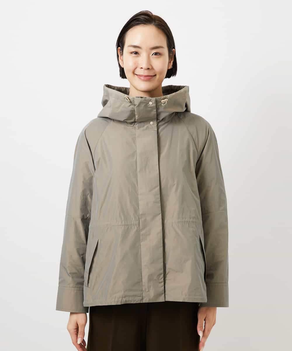 FMJDD05430 MICHEL KLEIN(ミッシェルクラン) [セットアップ対応]ライトマウンテンパーカー カーキ