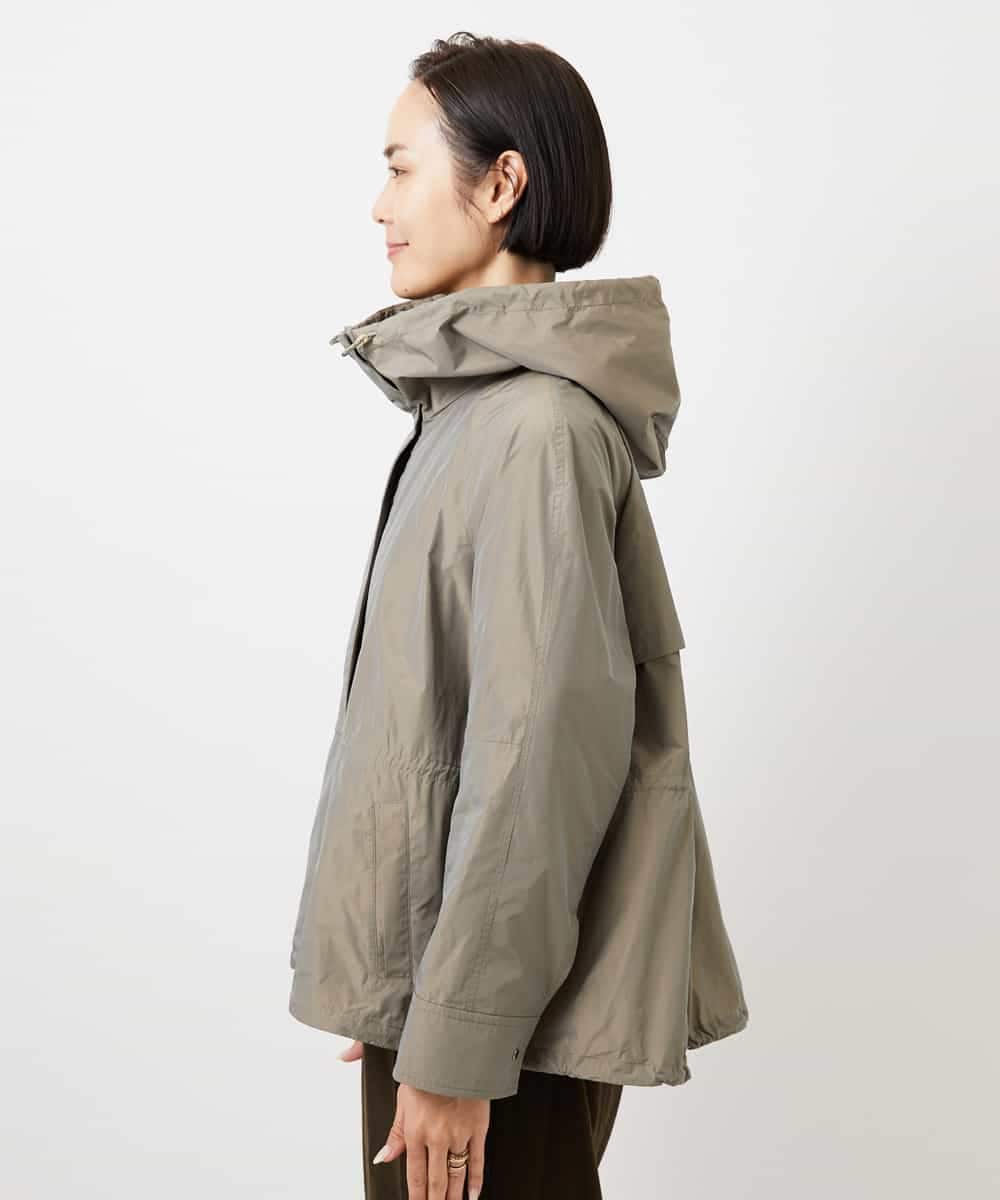 FMJDD05430 MICHEL KLEIN(ミッシェルクラン) [セットアップ対応]ライトマウンテンパーカー カーキ