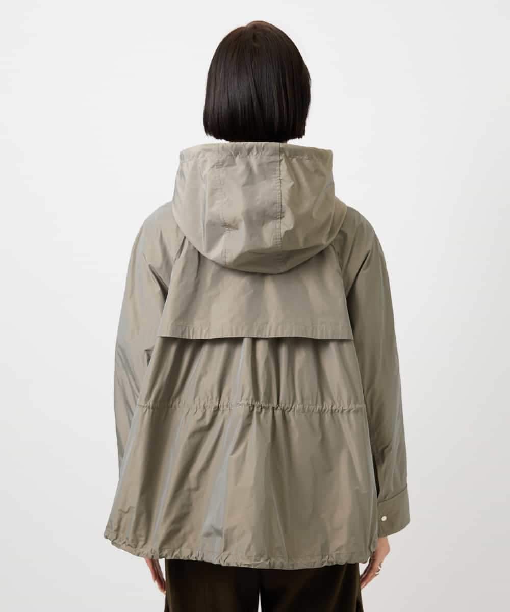 FMJDD05430 MICHEL KLEIN(ミッシェルクラン) [セットアップ対応]ライトマウンテンパーカー カーキ