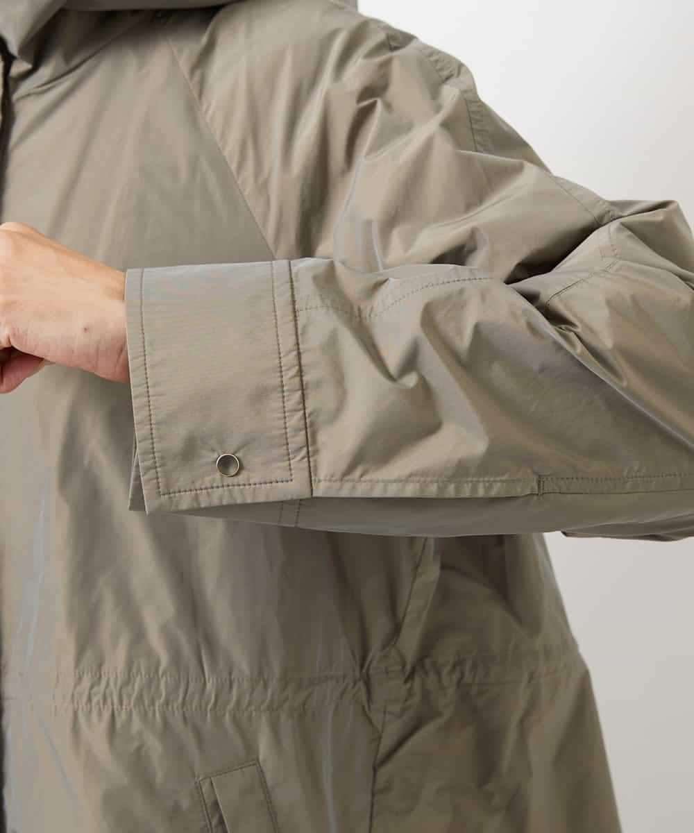 FMJDD05430 MICHEL KLEIN(ミッシェルクラン) [セットアップ対応]ライトマウンテンパーカー カーキ