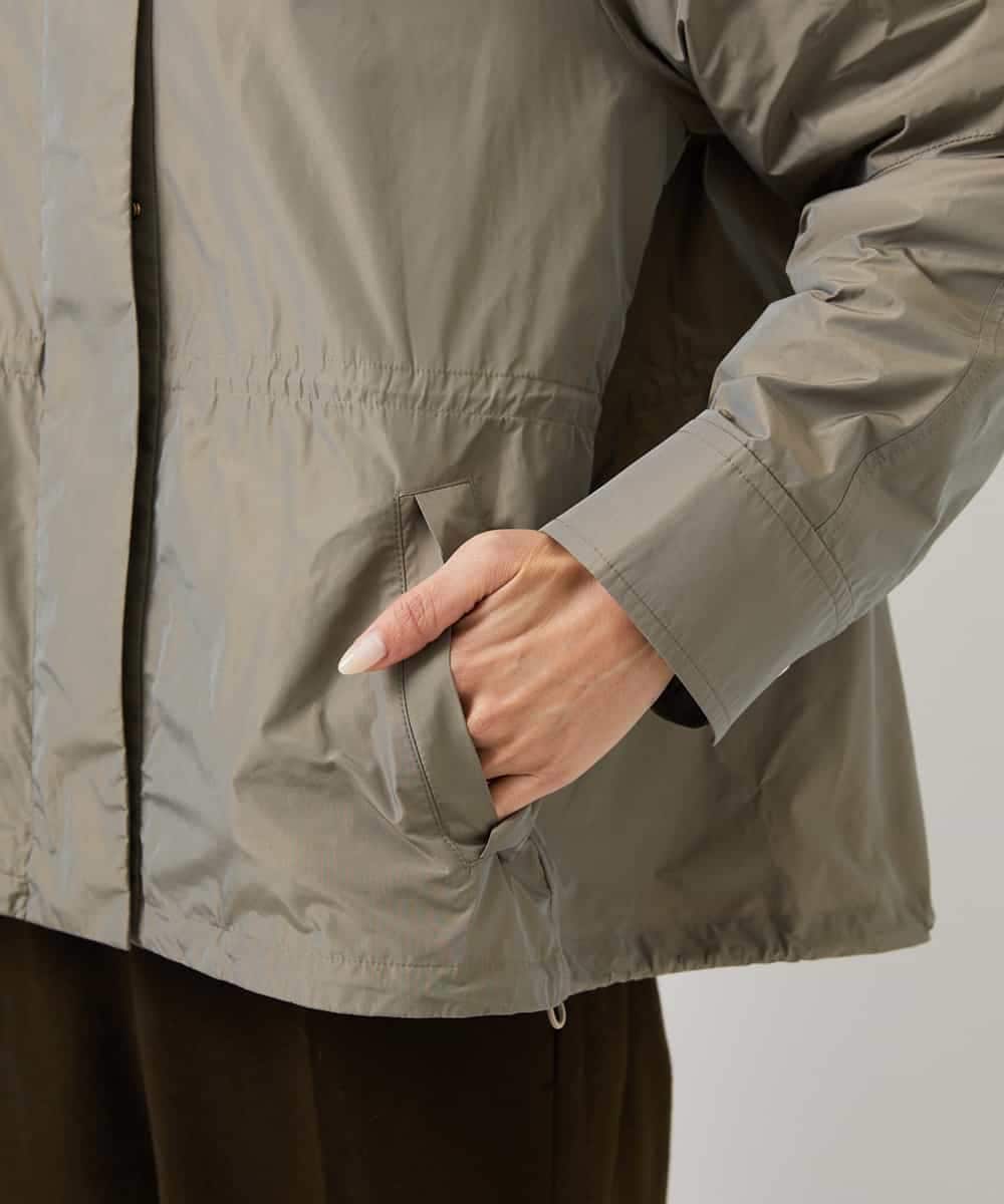 FMJDD05430 MICHEL KLEIN(ミッシェルクラン) [セットアップ対応]ライトマウンテンパーカー カーキ