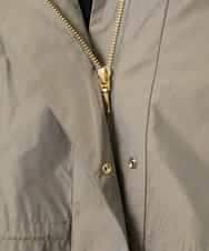 FMJDD05430 MICHEL KLEIN(ミッシェルクラン) [セットアップ対応]ライトマウンテンパーカー カーキ