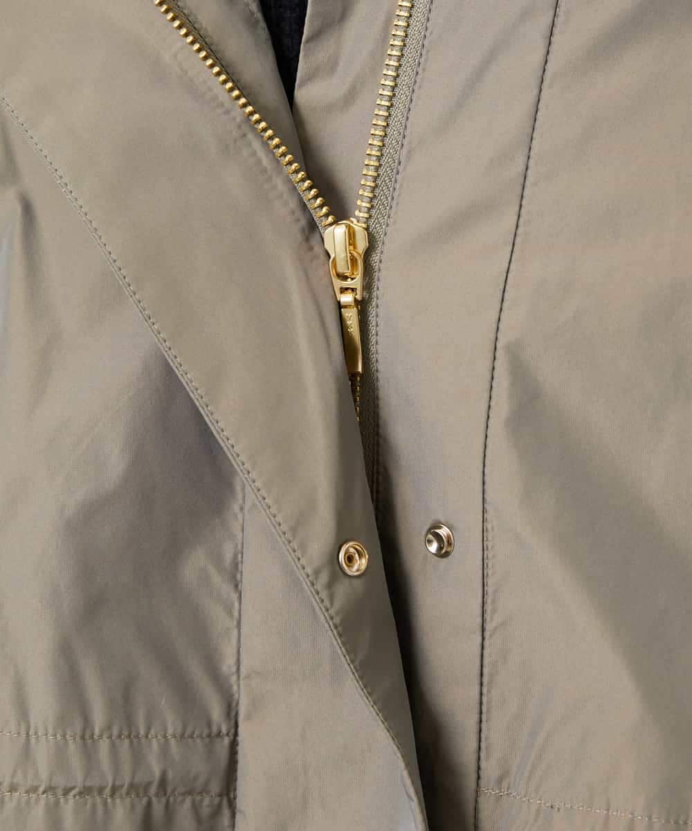 FMJDD05430 MICHEL KLEIN(ミッシェルクラン) [セットアップ対応]ライトマウンテンパーカー カーキ