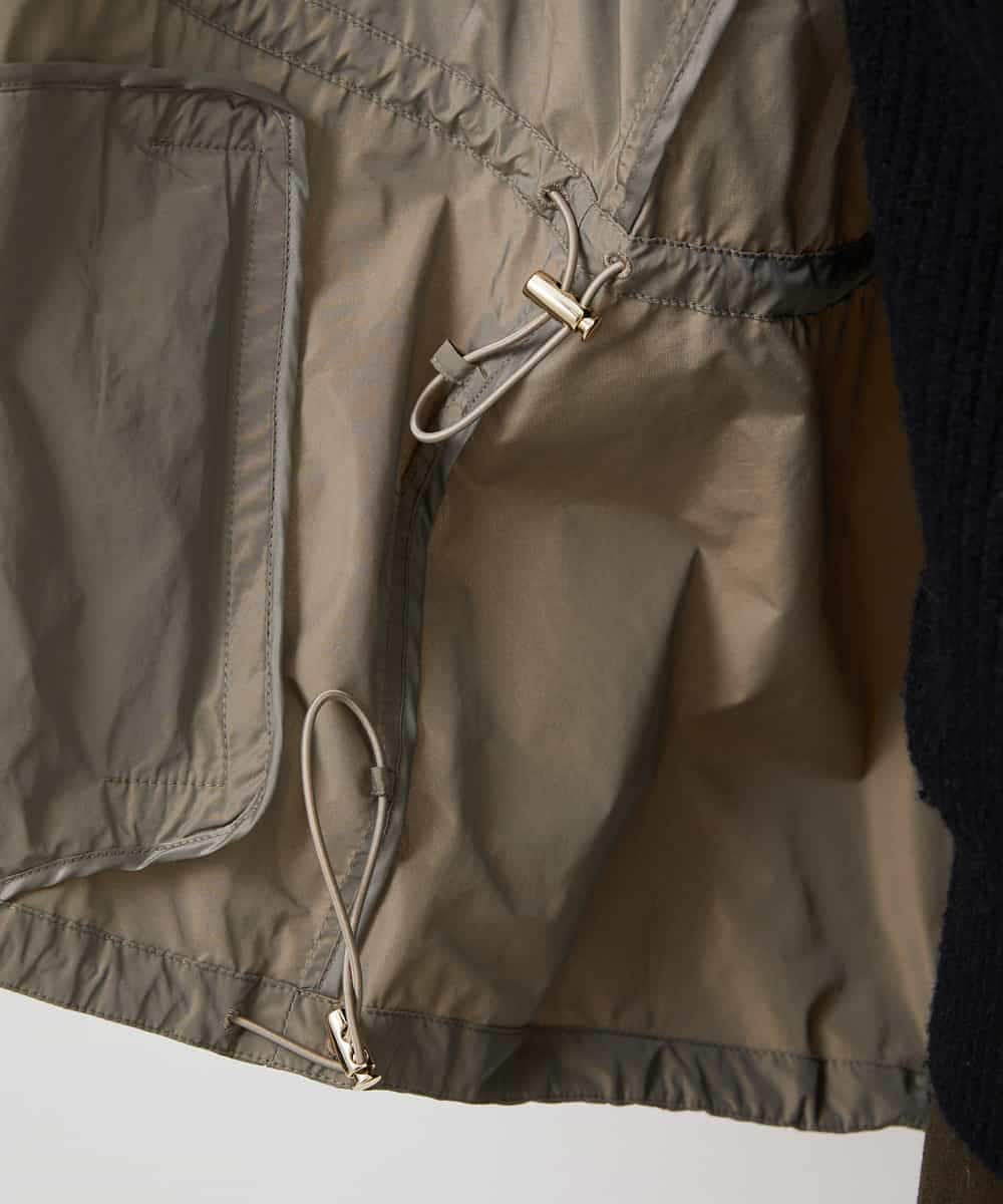 FMJDD05430 MICHEL KLEIN(ミッシェルクラン) [セットアップ対応]ライトマウンテンパーカー カーキ