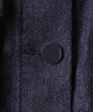 FMJGD01490 MICHEL KLEIN(ミッシェルクラン) [セットアップ対応]デニムダブルポケットブルゾン ネイビー