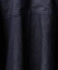 FMJGD01490 MICHEL KLEIN(ミッシェルクラン) [セットアップ対応]デニムダブルポケットブルゾン ネイビー