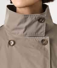 FMJGD09390 MICHEL KLEIN(ミッシェルクラン) スタンドカラーショートブルゾン ベージュ