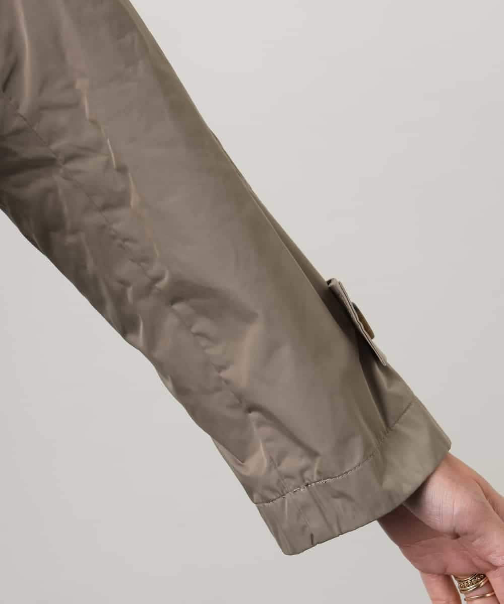 FMJGD09390 MICHEL KLEIN(ミッシェルクラン) スタンドカラーショートブルゾン ベージュ