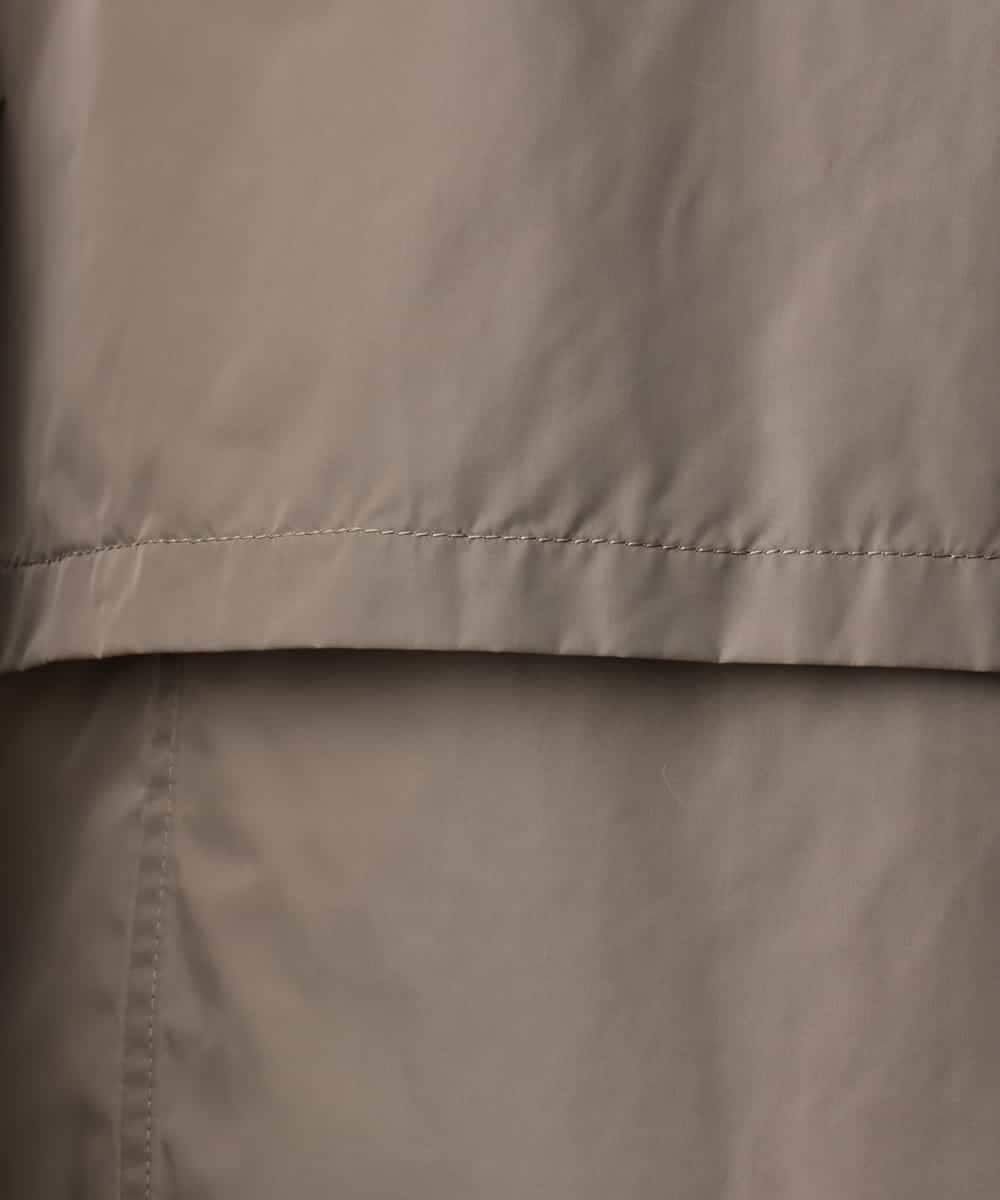 FMJGD09390 MICHEL KLEIN(ミッシェルクラン) スタンドカラーショートブルゾン ベージュ