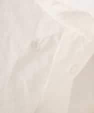 FMJGD12380 MICHEL KLEIN(ミッシェルクラン) ナイロンペーパー ノーカラーブルゾン ホワイト