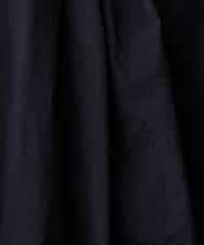 FMJGD12380 MICHEL KLEIN(ミッシェルクラン) ナイロンペーパー ノーカラーブルゾン ホワイト