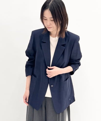 FMJGD21330 MICHEL KLEIN リラクシーテーラードジャケット