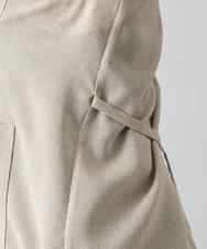 FMJGD23340 MICHEL KLEIN(ミッシェルクラン) リネンライクジレ ベージュ